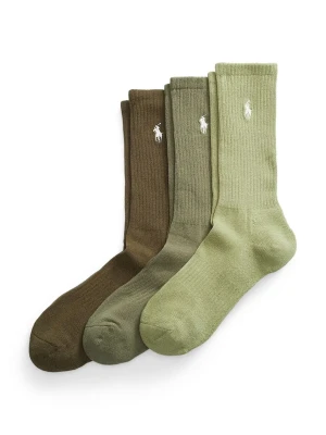 Polo Ralph Lauren skarpety męskie 3-pack