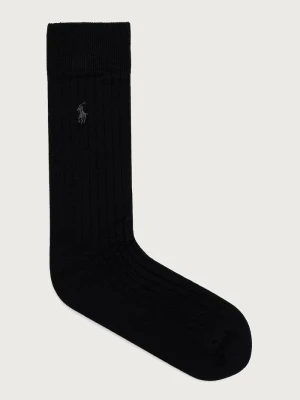 Polo Ralph Lauren skarpety męskie 3-pack czarny