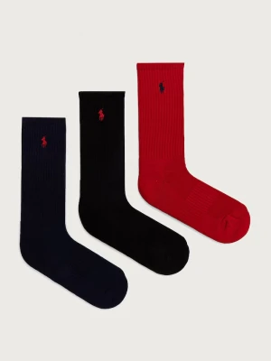 Polo Ralph Lauren skarpety męskie 6-pack czarny