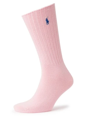 Polo Ralph Lauren Skarpety Mężczyźni Bawełna różowy jednolity,