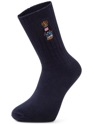 Polo Ralph Lauren Skarpety Mężczyźni drobna dzianina niebieski jednolity,