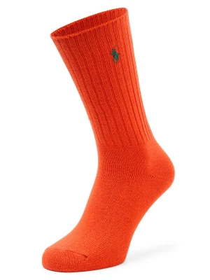 Polo Ralph Lauren Skarpety Mężczyźni drobna dzianina pomarańczowy, ONE SIZE