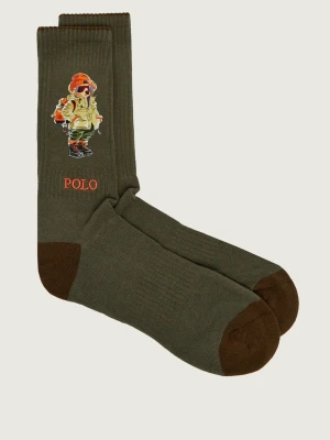 POLO RALPH LAUREN Skarpety oliwkowy