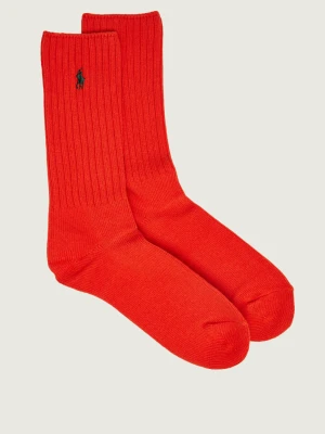 POLO RALPH LAUREN Skarpety pomarańczowy