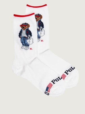 POLO RALPH LAUREN Skarpety SPRING BEAR-CREW