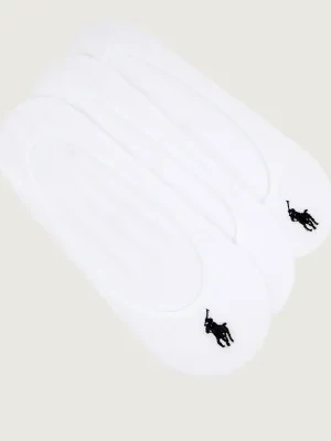 POLO RALPH LAUREN Skarpety/stopki 3-pack