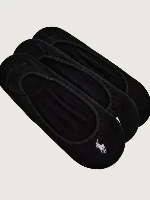 POLO RALPH LAUREN Skarpety/stopki 3-pack