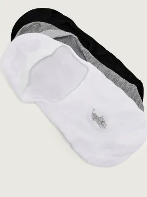 POLO RALPH LAUREN Skarpety/stopki 3 pack