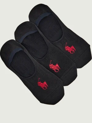 POLO RALPH LAUREN Skarpety/stopki 3 pack