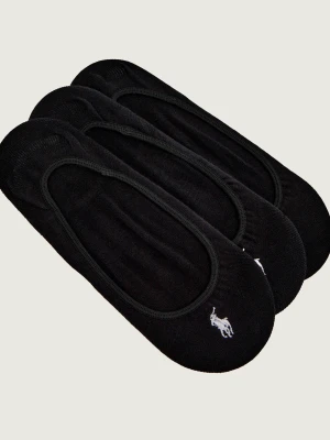 POLO RALPH LAUREN Skarpety/stopki 3-pack