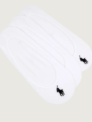 POLO RALPH LAUREN Skarpety/stopki 3-pack