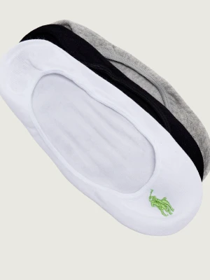 POLO RALPH LAUREN Skarpety/stopki 3 pack