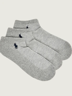 POLO RALPH LAUREN Skarpety/stopki 3 pack szary