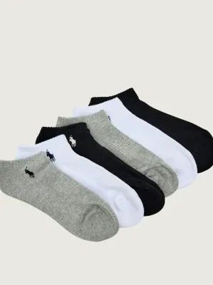 POLO RALPH LAUREN Skarpety/stopki 6 pack