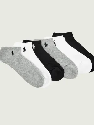 POLO RALPH LAUREN Skarpety/stopki 6 pack