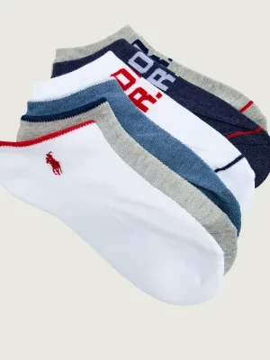 POLO RALPH LAUREN Skarpety/stopki 6 pack
