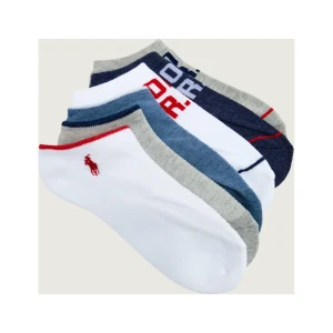 POLO RALPH LAUREN Skarpety/stopki 6 pack