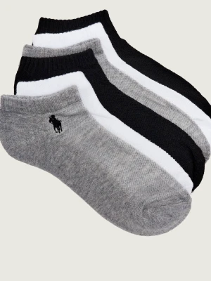 POLO RALPH LAUREN Skarpety/stopki 6 pack