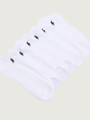 POLO RALPH LAUREN Skarpety/stopki 6 pack