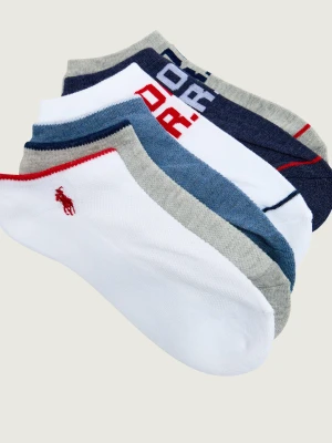 POLO RALPH LAUREN Skarpety/stopki 6 pack