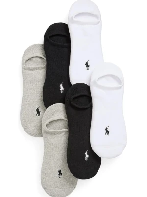 Polo Ralph Lauren skarpety stopki męskie 6-pack