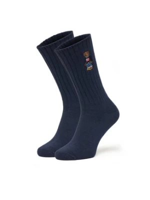 Polo Ralph Lauren Skarpety Wysokie Męskie 449P02372001 Granatowy