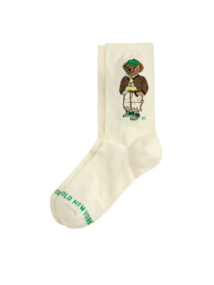 Polo Ralph Lauren Skarpety Wysokie Męskie 455982926001 Écru