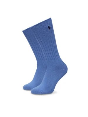 Polo Ralph Lauren Skarpety wysokie unisex 449915908015 Błękitny