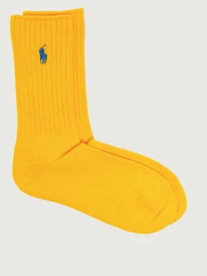 POLO RALPH LAUREN Skarpety żółty