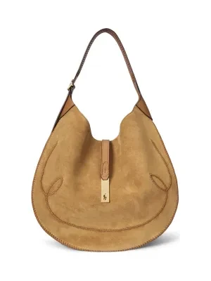 POLO RALPH LAUREN Skórzana hobo ID