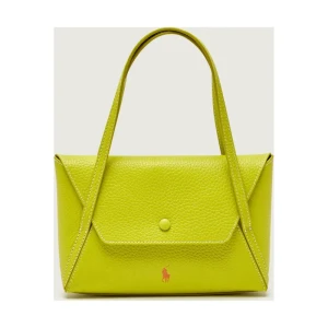 POLO RALPH LAUREN Skórzana kopertówka POLO PLAY