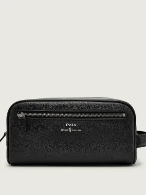 POLO RALPH LAUREN Skórzana kosmetyczka