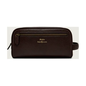 POLO RALPH LAUREN Skórzana kosmetyczka