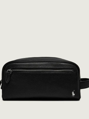 POLO RALPH LAUREN Skórzana kosmetyczka