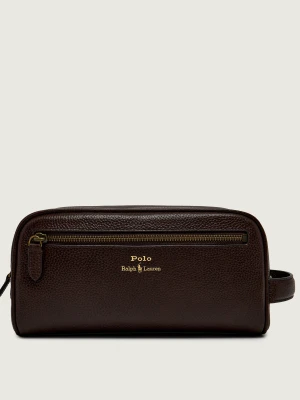 POLO RALPH LAUREN Skórzana kosmetyczka