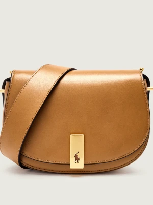 POLO RALPH LAUREN Skórzana listonoszka ID