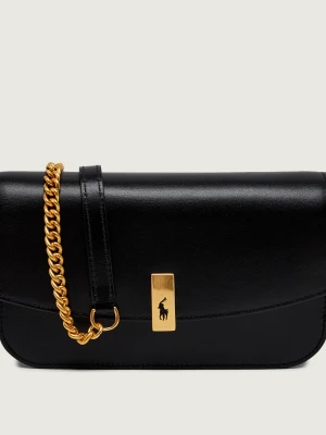 POLO RALPH LAUREN Skórzana listonoszka/kopertówka ID