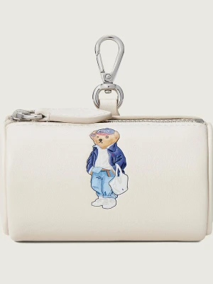 POLO RALPH LAUREN Skórzana portmonetka/brelok