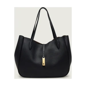 POLO RALPH LAUREN Skórzana shopperka ID