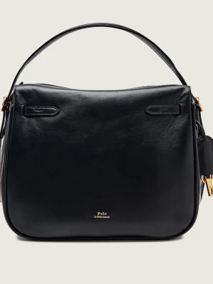 POLO RALPH LAUREN Skórzana shopperka ID