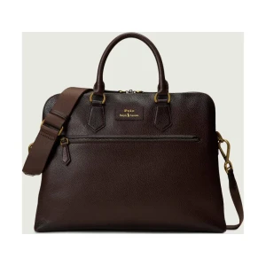 POLO RALPH LAUREN Skórzana torba biznesowa