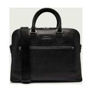 POLO RALPH LAUREN Skórzana torba biznesowa