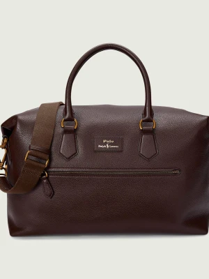 POLO RALPH LAUREN Skórzana torba podróżna