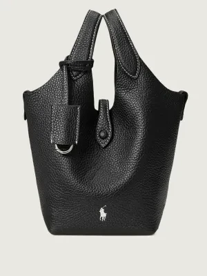 POLO RALPH LAUREN Skórzana torebka na ramię