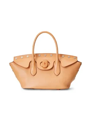 POLO RALPH LAUREN Skórzana torebka na ramię