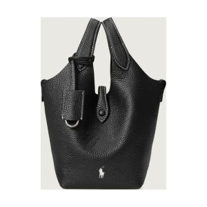 POLO RALPH LAUREN Skórzana torebka na ramię