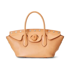 POLO RALPH LAUREN Skórzana torebka na ramię