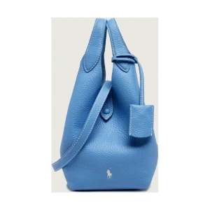 POLO RALPH LAUREN Skórzana torebka na ramię