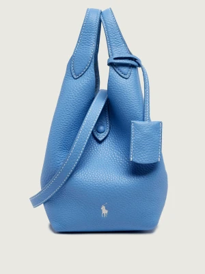 POLO RALPH LAUREN Skórzana torebka na ramię