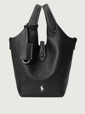 POLO RALPH LAUREN Skórzana torebka na ramię